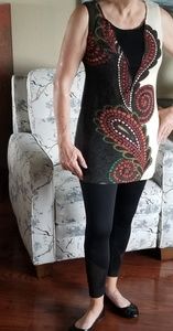 Aryeh paisley print tunic